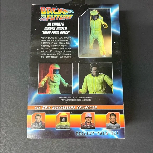 NECA Back to the future ultimate Marty Mcfly ‘Tales from space’ action figure. - Picture 3 of 3